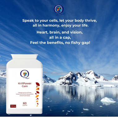 KrillPower Gain - QuantumWay