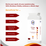 ZincMaca Vitality Food Supplements - QuantumWay