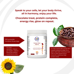 Cocoa Glow Blend Food Supplements - QuantumWay