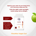 FloraMax VeganGut Food Supplement - QuantumWay