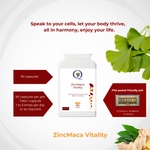 ZincMaca Vitality Food Supplements - QuantumWay