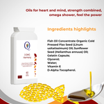 3 OMG Harmony Omega 3-6-9 Food Supplements - QuantumWay