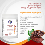 Cocoa Glow Blend Food Supplements - QuantumWay