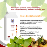 ZincMaca Vitality Food Supplements - QuantumWay