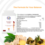 ZincMaca Vitality Food Supplements - QuantumWay