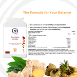 ZincMaca Vitality Food Supplements - QuantumWay