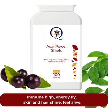 Acai Berry Power Shield - QuantumWay