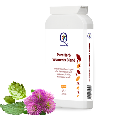 PureHerb Women's Blend | Hot Flashes | Before and after Menopause - QuantumWay