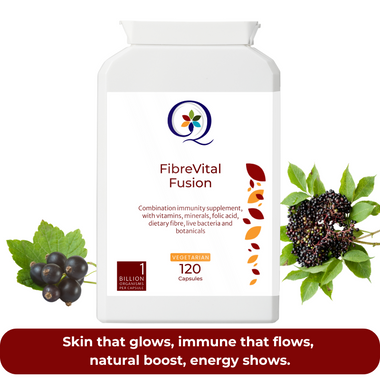 FiberVital Fusion Food Supplements - QuantumWay