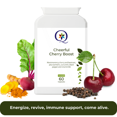 Cheerful Cherry Boost Food Supplement - QuantumWay