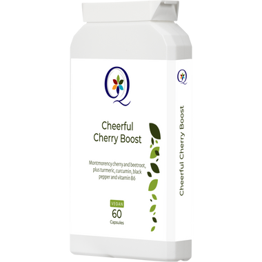 Cheerful Cherry Boost Food Supplement - QuantumWay