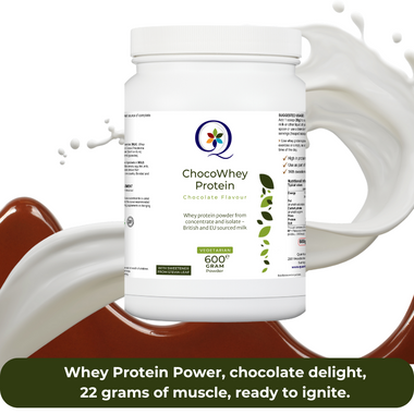 Choco Whey Protein Powder - QuantumWay