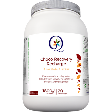 Choco Recovery Recharge Food Supplements - QuantumWay
