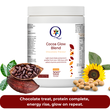 Cocoa Glow Blend Food Supplements - QuantumWay