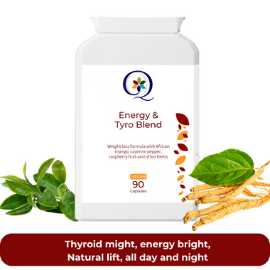 Energy & Tyro Blend Food Supplement - QuantumWay