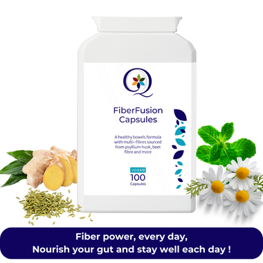 FiberFusion Capsules Food Supplements - QuantumWay