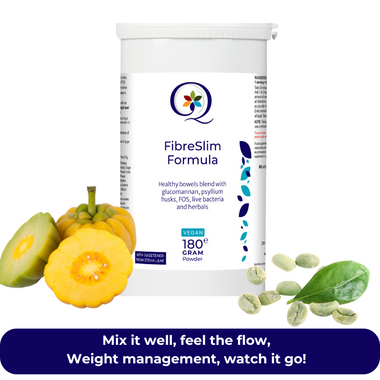 FibreSlim Formula Food Supplements - QuantumWay