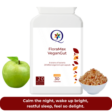 FloraMax VeganGut Food Supplement - QuantumWay