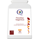 FloraMax VeganGut Food Supplement - QuantumWay