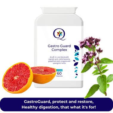 Gastro Guard Complex Food Supplements - QuantumWay
