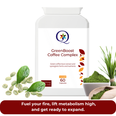 GreenBoost Coffee Complex Food Supplements - QuantumWay