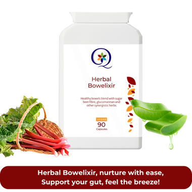 Herbal Bowelixir Food Supplements - QuantumWay
