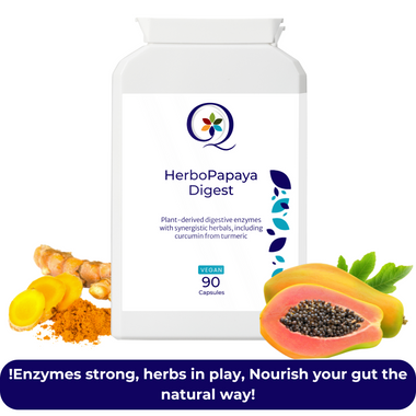 HerboPapaya Digest Food Supplements - QuantumWay