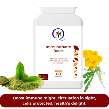 ImmunoNatto Boost Food Supplements - QuantumWay
