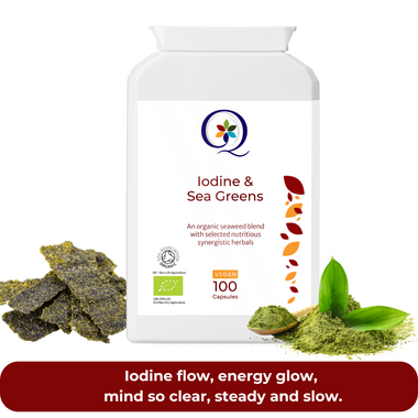 Iodine & Sea Greens Food Supplements - QuantumWay