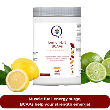 Lemon-Lift BCAAs - Post Workout - QuantumWay