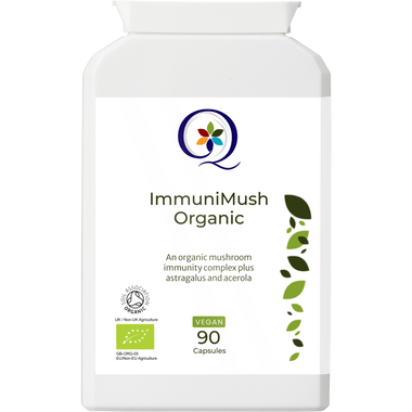 ImmuniMush Organic Food Supplement - QuantumWay