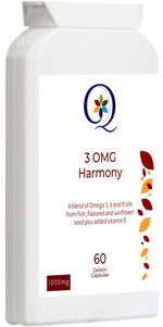 3 OMG Harmony Omega 3-6-9 Food Supplements - QuantumWay