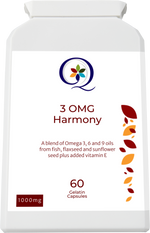 3 OMG Harmony Omega 3-6-9 Food Supplements - QuantumWay