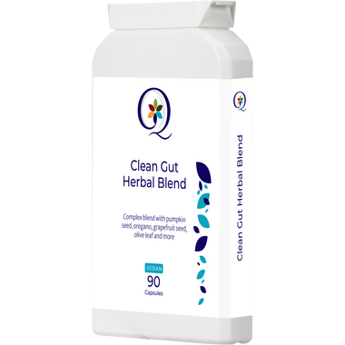 Clean Gut Herbal Blend Food Supplements - QuantumWay