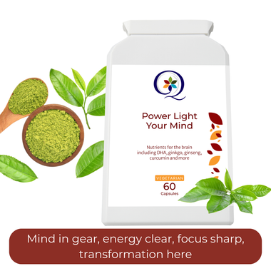 Power light your mind Food Supplements - QuantumWay