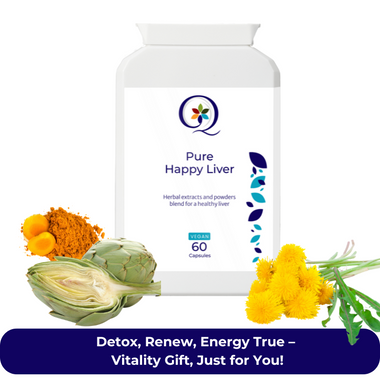 Pure Happy Liver Food Supplement - QuantumWay