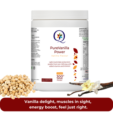 PureVanilla Power Food Supplements - QuantumWay