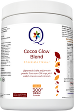 Cocoa Glow Blend Food Supplements - QuantumWay