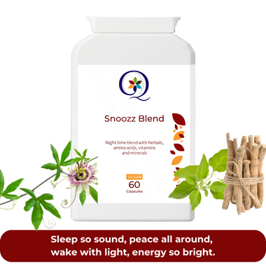 Snoozz Blend Food Supplements - QuantumWay