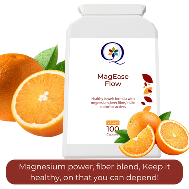 MagEase Flow Food Supplements - QuantumWay