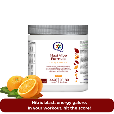 Maxi Vibe Formula Food Supplements - QuantumWay
