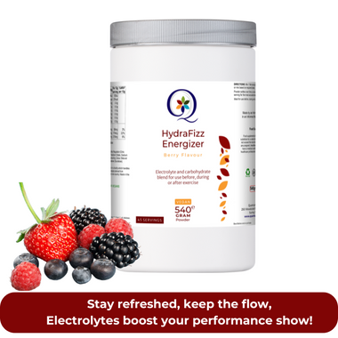 HydraFizz Energizer Food Supplements - QuantumWay