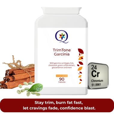 TrimTone Garcinia Food Supplements - QuantumWay