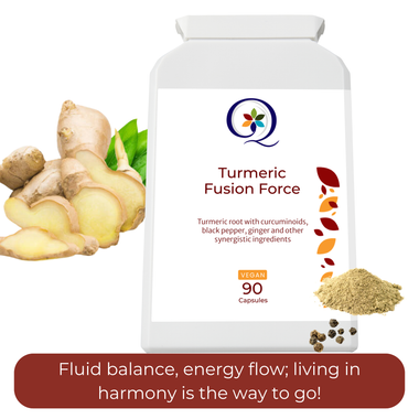Turmeric Fusion Force Food Supplements - QuantumWay