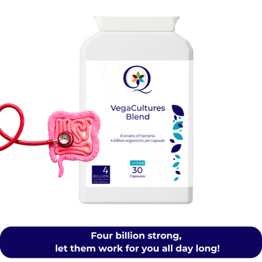 VegaCultures Blend Food Supplement - QuantumWay