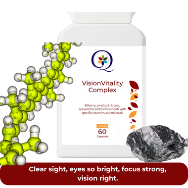 VisionVitality Complex Food Supplements - QuantumWay