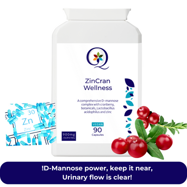 ZinCran Wellness Food Supplement - QuantumWay