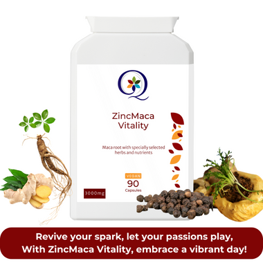 ZincMaca Vitality Food Supplements - QuantumWay