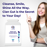 Clean Gut Herbal Blend | Parasites | Digestive Health| UK Made - QuantumWay 