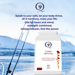 3 OMG Harmony Omega 3-6-9 Food Supplements - QuantumWay 